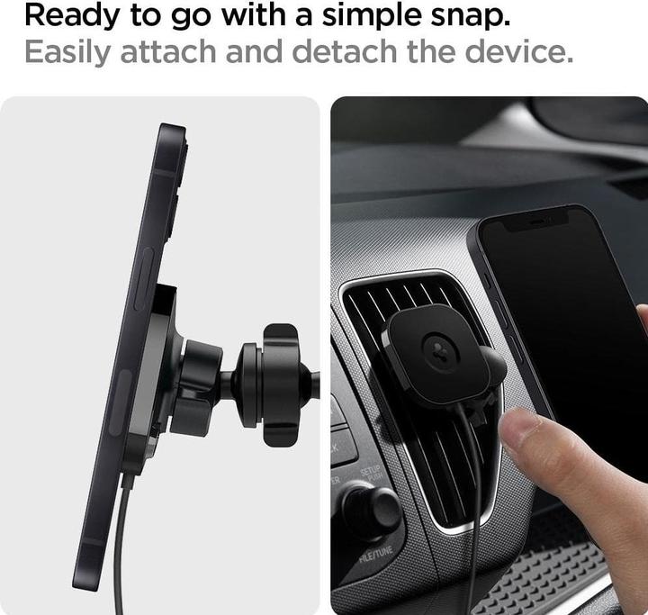Image du produit Spigen Magnetic automobilio laikiklis ITS12W