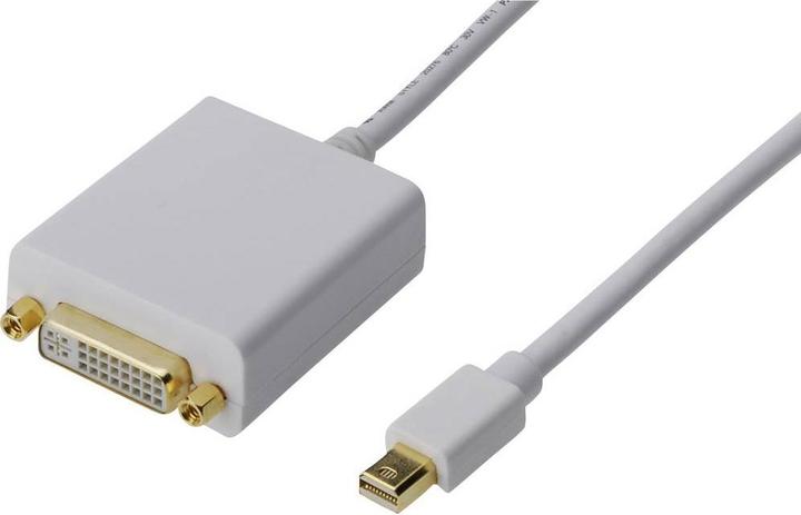 Produktbild Digitus DP Adapterk.,miniDP/DVI 0.15m (DVI, 176 cm)