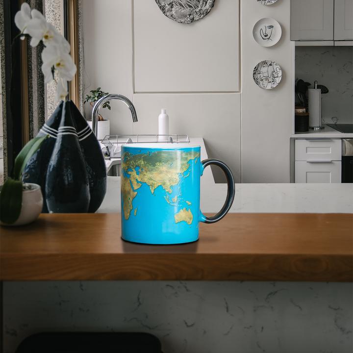 Actual product image Mad Monkey mug "Day & Night" with colour change (300 ml, 1 x)