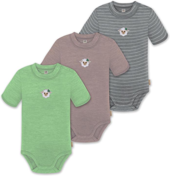 Rose, Grey, Green