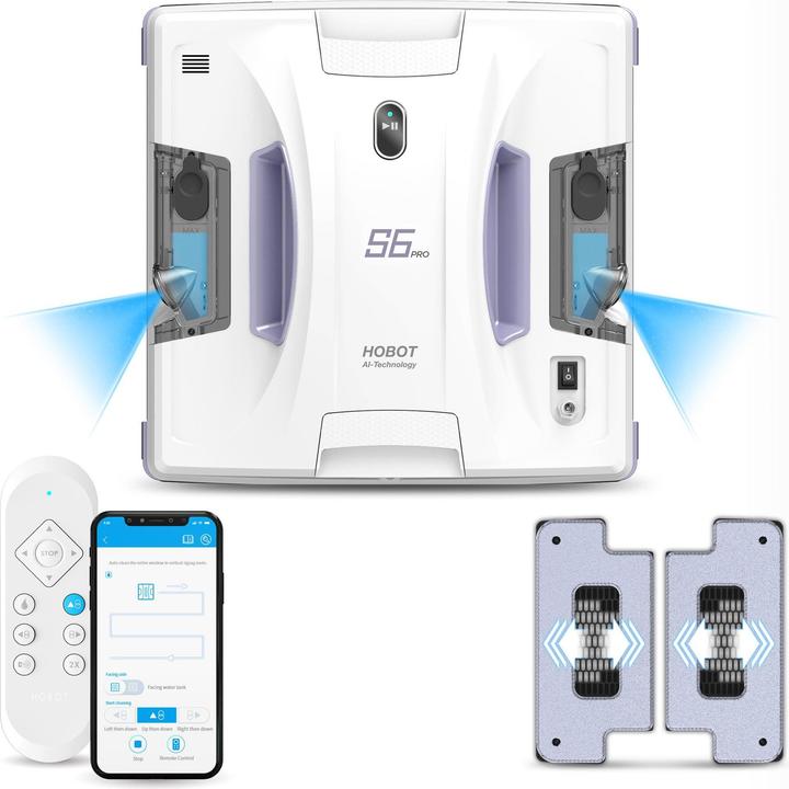 Actual product image Hobot HB-S6 Pro