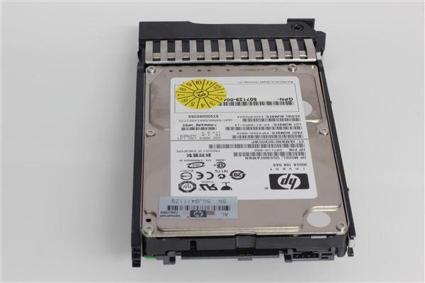 Image du produit HPE 493083-001 Disque dur (0.30 To, 2.5")