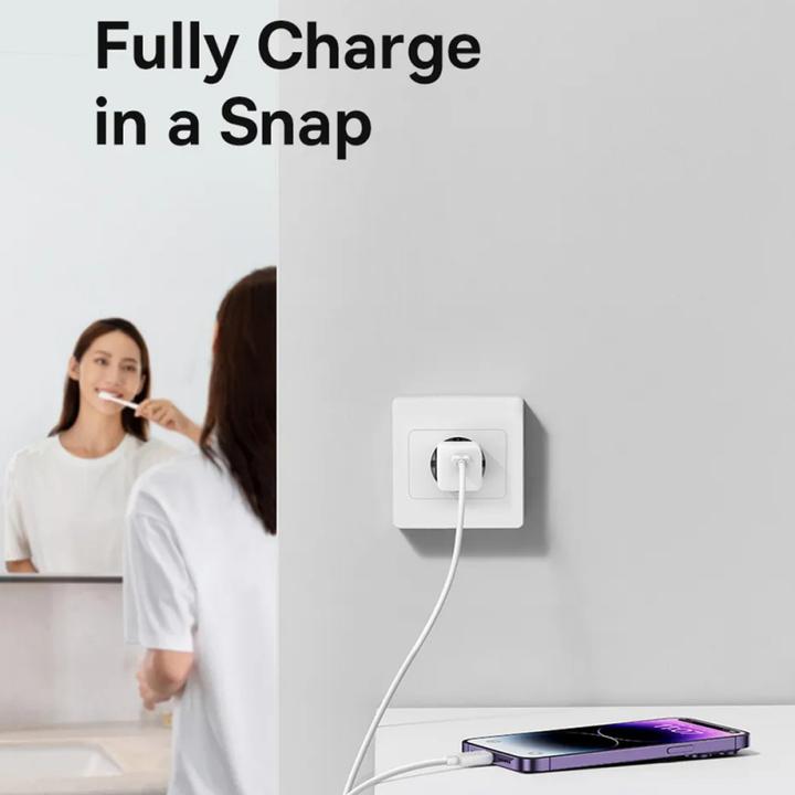 Immagine prodotto Baseus Mini caricatore da parete GaN5 30W (viola) (30 W)
