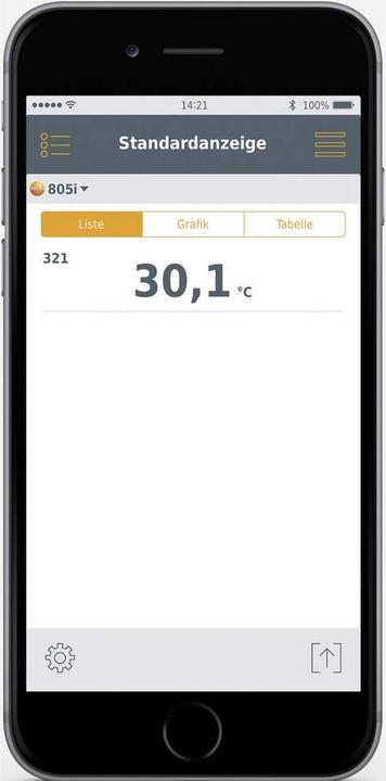 Actual product image Testo Infrared Thermometer 805i Smar