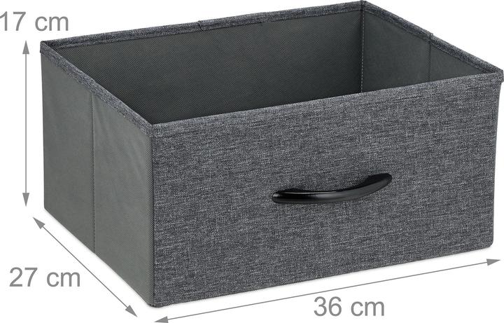 Produktbild Relaxdays Kommode (80 x 30 x 81.5 cm)
