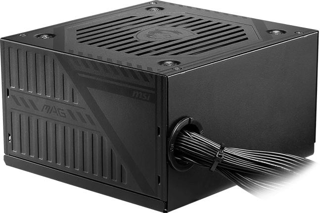 Produktbild MSI MAG A550BNL 550 Watt ATX 80+ Bronze Netzteil 120mm Lüfter (550 W)