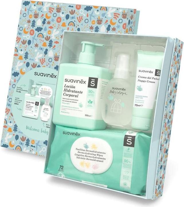 Suavinex Children's cosmetics basket for children 4 pieces