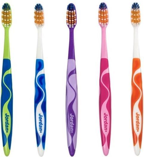 Actual product image Jordan Advanced Toothbrush Soft 2Pcs. (Soft, 1 x)