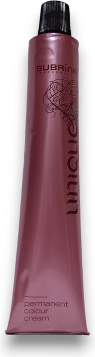 Immagine prodotto Konjac Sponge Tintura permanente per capelli Subrina Professional Unique 4/0, castano medio, 100ml (4, 0 Castagno medio)