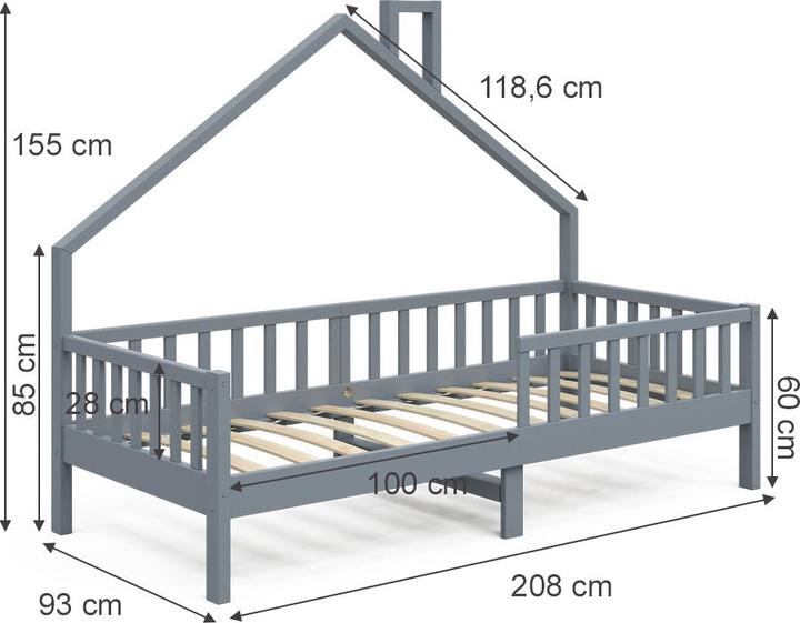 Produktbild VitaliSpa Noemi (90 x 200 cm)