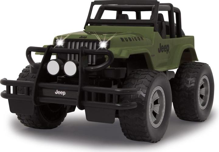 Jamara Jeep Wrangler Rubicon 1:14 olivgrün 2,4GHz