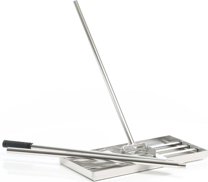 Produktbild Wiltec Rasenrakel mit Stiel