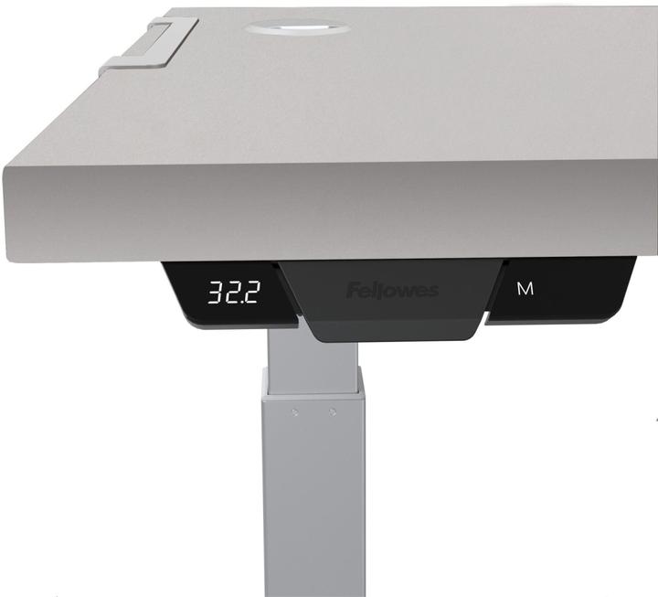 Produktbild Fellowes Tischplatte Levado 140 x 80 cm, Grau (140 x 80 cm)