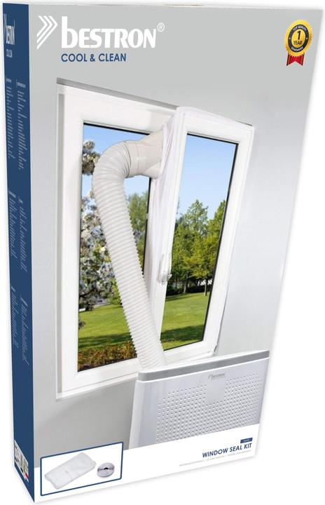 Actual product image Bestron Universal window seal (for mobile air conditioners)
