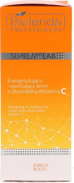 Produktbild Bielenda Professional - Supremelab Energy Boost Energizing And Moisturizing Cream With Ultra-Stable (Körpercreme, 50 ml)