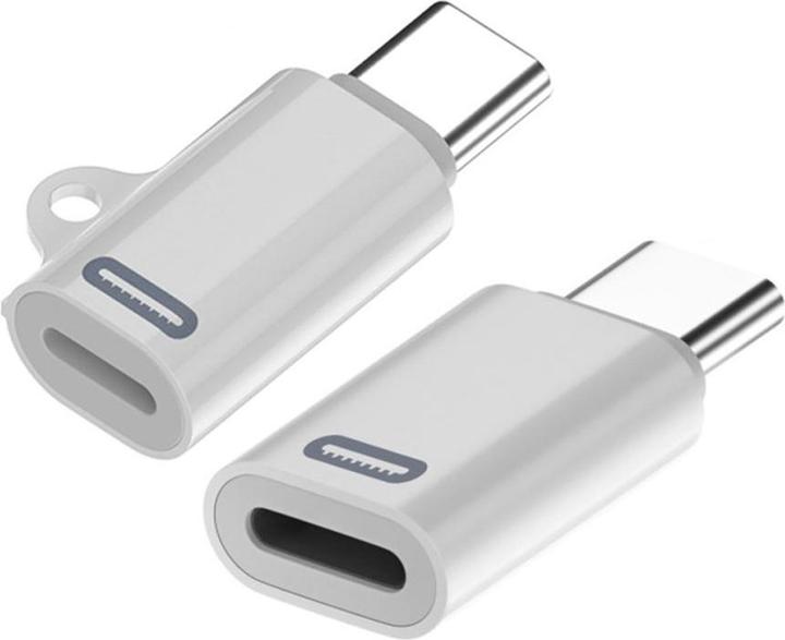 Deltalabs USB C auf Lightning Ladeadapter Konverter (USB Typ C, Lightning)
