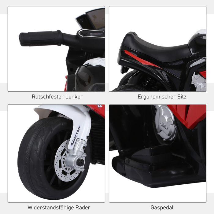 Produktbild Homcom Kindermotorrad BMW S1000RR (6 V)