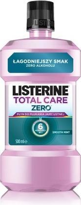 Johnsons Listerine Total Care Zero Alkoholfreie Mundspülung 500ml (500 ml)