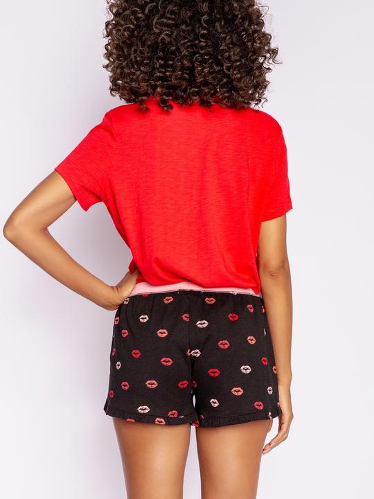 Produktbild Pj Salvage Pyjama Unterteil schwarz/klein gemustert (XS)