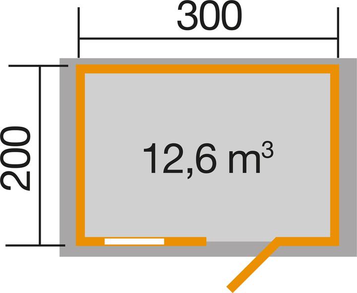Produktbild Weka Holzbau Premium28 FT