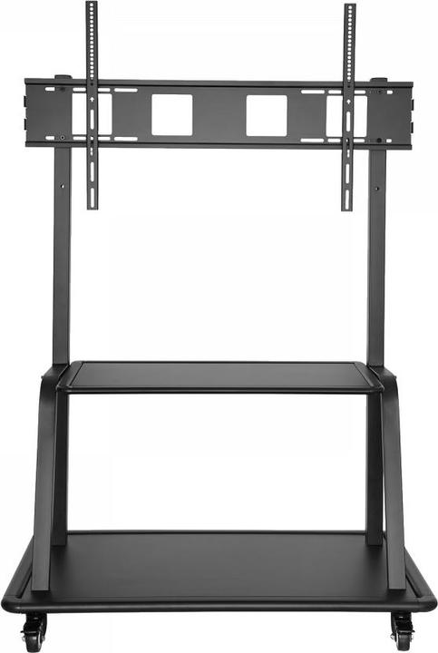 Produktbild V7 TVCART3, 152,4 cm (60 Zoll), 2,67 m (105 Zoll), 200 x 200 mm, 1000 x 600 mm, Stahl, Schwarz (105", 150 kg)