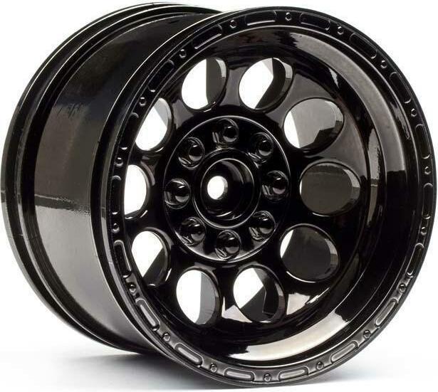 Actual product image HPI Bullet Bullet ST Wheels Black Chrome (Pr)
