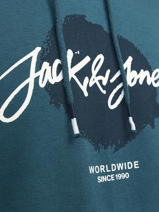 Actual product image Jack & Jones Jjtiley Sweat Hood Ln (L)