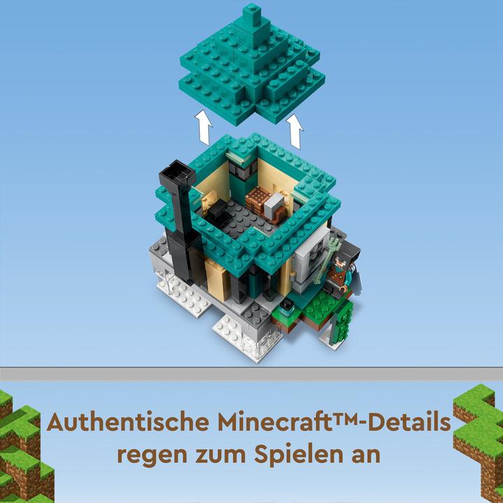Produktbild LEGO Der Himmelsturm (21173, LEGO Minecraft)