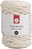 Image du produit Rayher Fil de recyclage tressé, tressé, ø 4 mm, elfique (95 m)