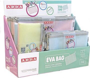 Actual product image Arda Cosmetic bag Eva Bag in different colours (1 x)