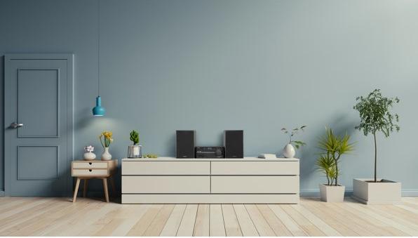 Image du produit Kenwood M-819DAB (Bluetooth, 2x 50 W)