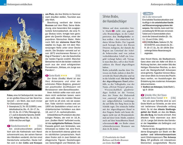 Produktbild CityTrip Antwerpen, Brügge, Gent (Deutsch, Günter Schenk, 2023)