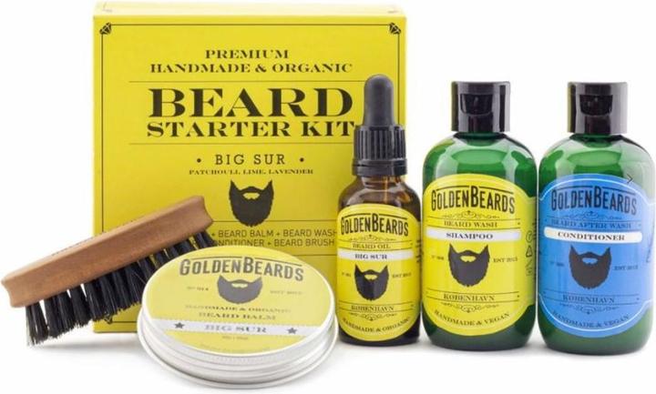 Herba Golden Beards Big Sur Combo, 5-tlg. (498.67 ml)
