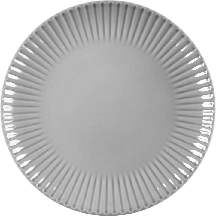 Produktbild Krautheim & Adelberg Früh.teller Relief grau 2er (2 x, 20 cm)