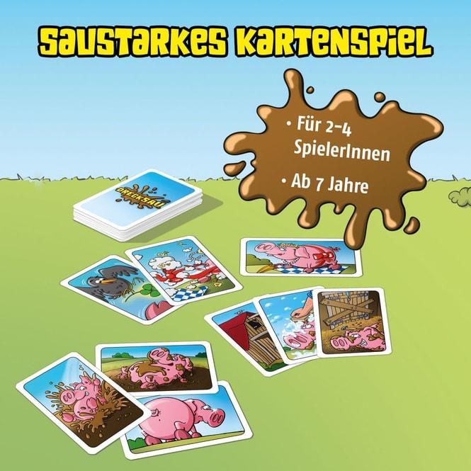 Produktbild Kosmos Drecksau (Deutsch)