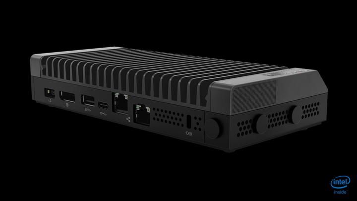 Produktbild Lenovo ThinkCentre M90n (Intel Core i3-8145U, 4 GB, 128 GB, Intel UHD Graphics)