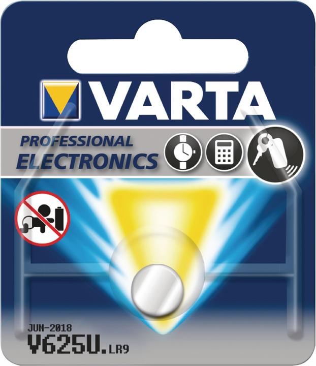 Varta Electronics V625U (1 pcs, LR9, 185 mAh)