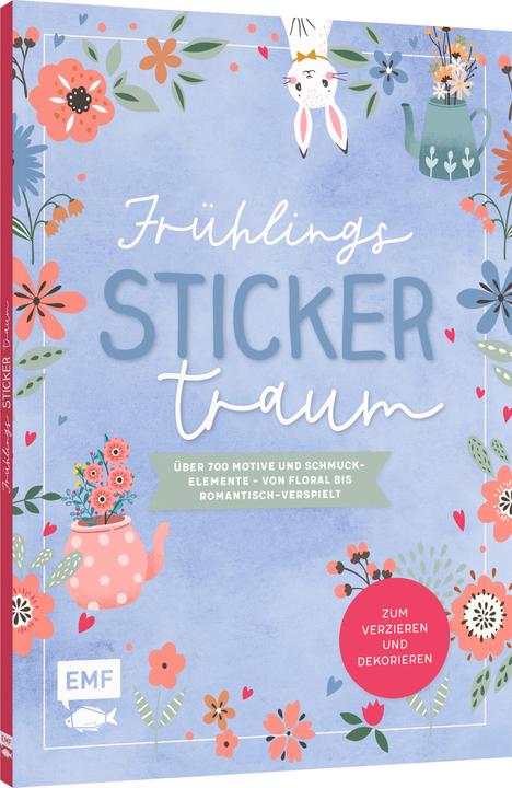 Produktbild Frühlings-Sticker-Traum