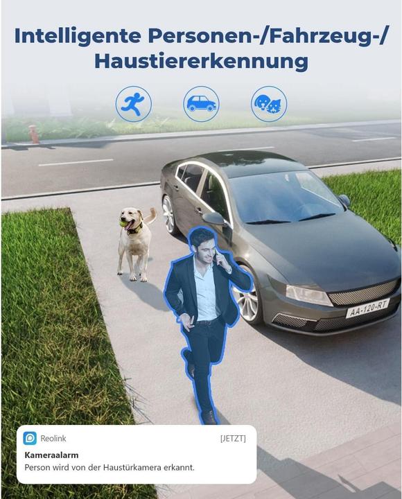Produktbild Reolink Duo 2 WiFi (4608 x 1728 Pixels)