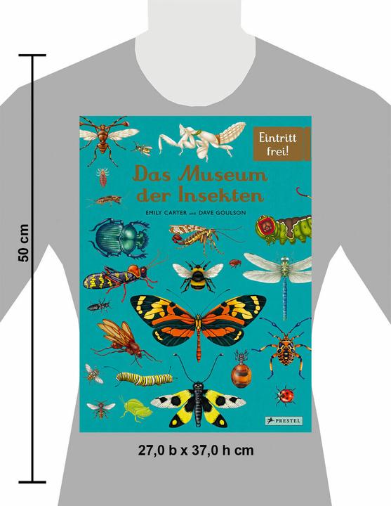 Produktbild Das Museum der Insekten (Deutsch, Emily Carter, Dave Goulson, 2024)