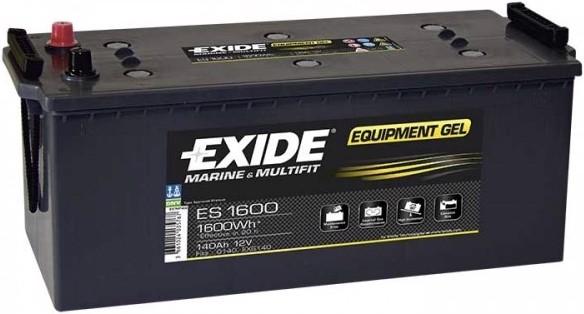 Image du produit Exide Gel d'équipement ES 1600 (12 V, 140 Ah)