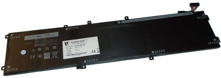 Image du produit Vistaport Batterie pour DELL XPS 9550  Precision 5510 (6 cellules, 7370 mAh)
