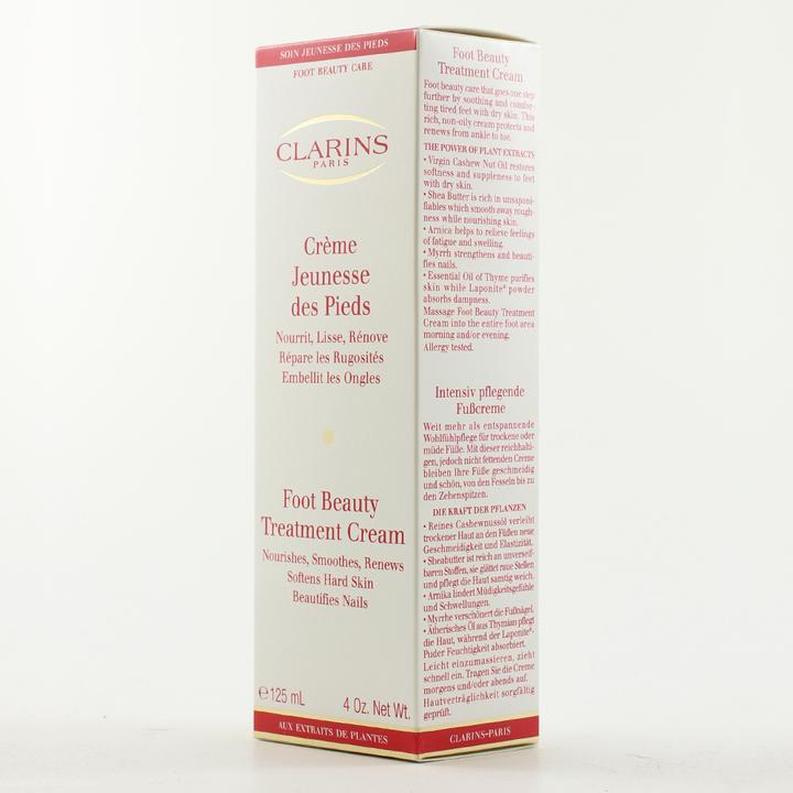 Image du produit Clarins Beauté des pieds (Crème et gel pour les pieds, 125 ml)