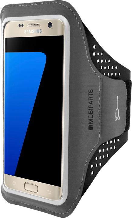 Produktbild Mobiparts Comfort Fit Sport Armband Samsung Galaxy S7 Black