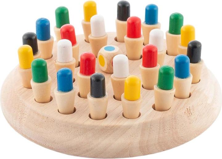 Immagine prodotto InnovaGoods Scacchi memory in legno
