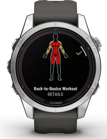 Actual product image Garmin Fenix 7S Pro Solar (42 mm)