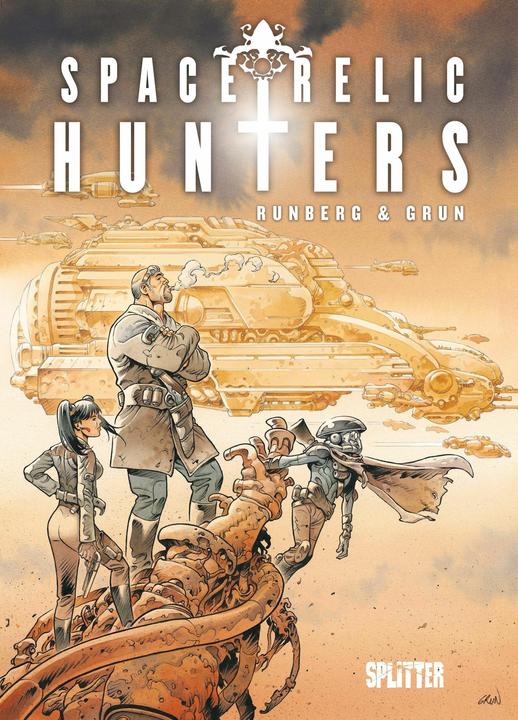 Image du produit Space Relic Hunters (Allemand, Sylvain Runberg, 2024)