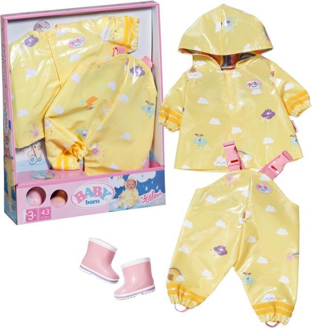Actual product image Zapf Creation BABY born Deluxe Rain