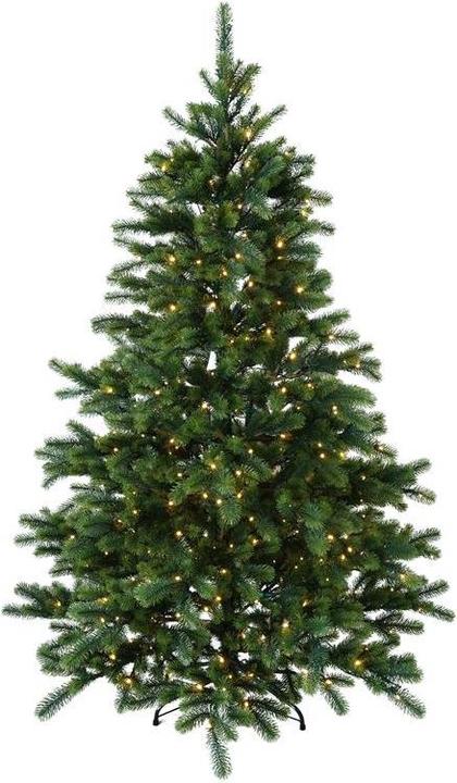 Botanic-Haus Sapin d'art, hauteur 195cm, avec 432 lumières LED (195 cm)