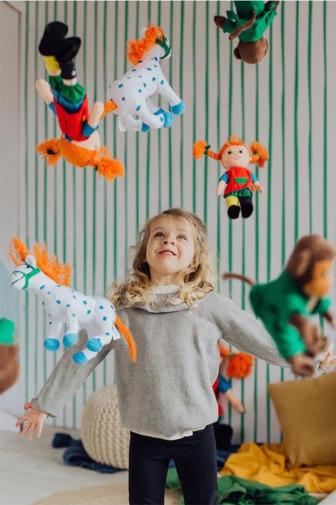 Produktbild Glow2B Pippi Langstrumpf 18 Cm